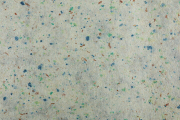 Recycled handmade paper texture