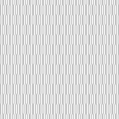 Linear ornament. Seamless geometric pattern. Lines background. Stripes motif. Pinstripe image. Ethnic backdrop. Curves wallpaper. Tribal illustration. Ethnical textile print, digital paper. Vector art