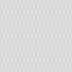 Linear ornament. Seamless geometric pattern. Lines background. Stripes motif. Pinstripe image. Ethnic backdrop. Curves wallpaper. Tribal illustration. Ethnical textile print, digital paper. Vector art