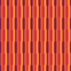 Seamless pattern. Lines background. Geometric illustration. Linear ornament. Stripes motif. Pinstripe image. Ethnic backdrop. Tribal wallpaper. Geometrical textile print. Digital paper. Vector work