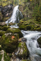 waterfall in the forest