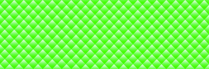 Fototapeta premium Green geometric background. Mosaic tiles. Vector illustration.