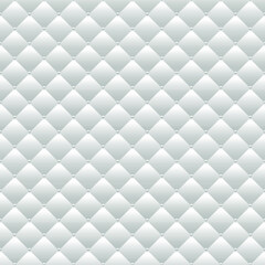 Fototapeta premium White luxury background with beads and rhombuses. Vector illustration. 