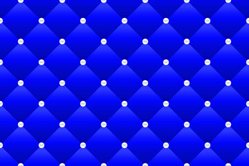 Blue luxury background with beads. Vector illustration. 