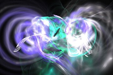 abstract background with space