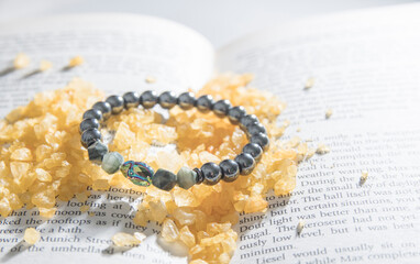 Natural stone bracelets for men and women