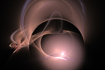 abstract background fractal