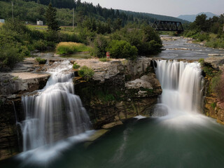 waterfall in the forest