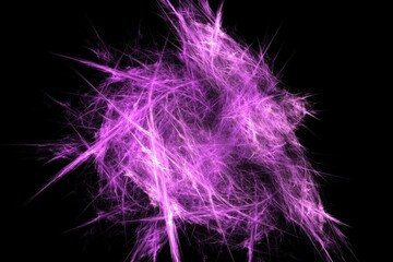 abstract light background velvet violet color trend 2022 on black