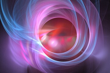 abstract fractal background illustration