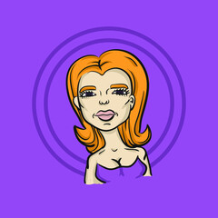 portrait of a confident woman