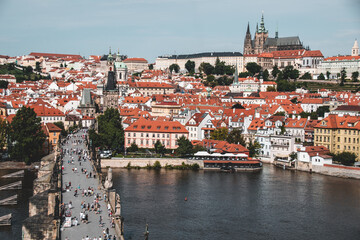 Obraz premium Wondering around Prague, Czech Republic