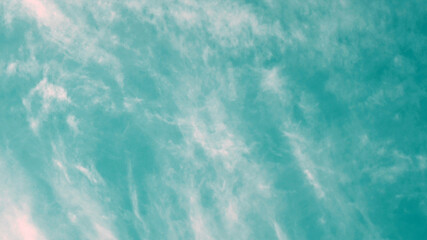 Fototapeta na wymiar azure sky in the clouds