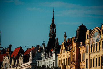 Obraz premium Wondering around Prague, Czech Republic
