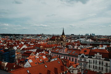 Fototapeta premium Wondering around Prague, Czech Republic