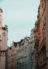 Fototapeta premium Wondering around Prague, Czech Republic