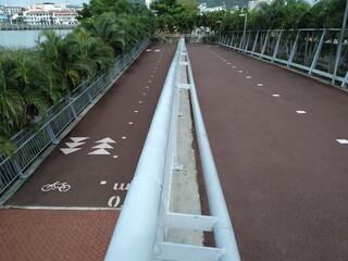 path for biking and walking