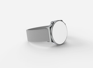 3d illustration. Smart Watch Mockup