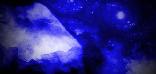 abstract colorful cosmos nebula star stars background bg wallpaper art