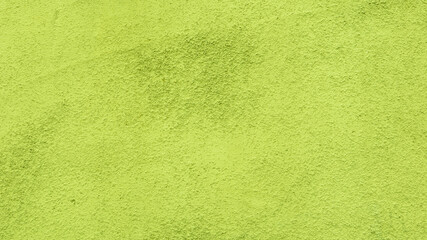 Plakat Abstract background from yellow-green plaster.