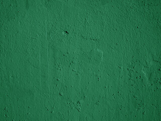 Abstract background from light green plaster.