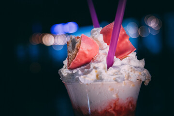 Batido de pantera rosa © José Andrés 