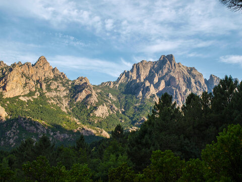 Aiguilles de Bavella, Corsica