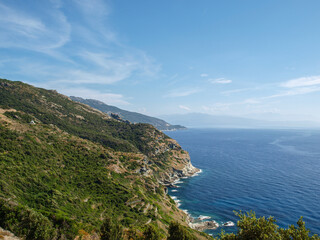 Cape Corse landscape, Corsica