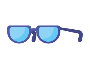 blue eyeglasses design
