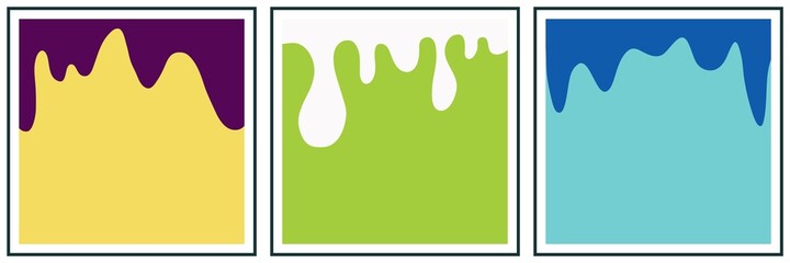 illustration of an background, colored drops on the background, color picture for design, bright mood	