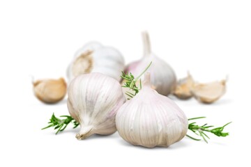 Garlic.