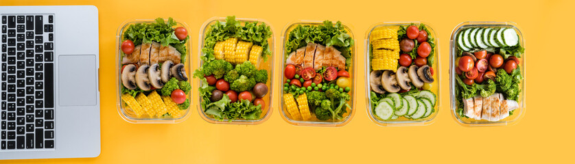 Procurement of food, delivery of healthy food to the office