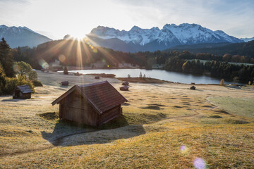 Bavarian Nature -Alm