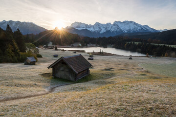Bavarian Nature -Alm