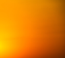 bright orange sunset sky background