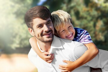 Fototapeta premium Father.