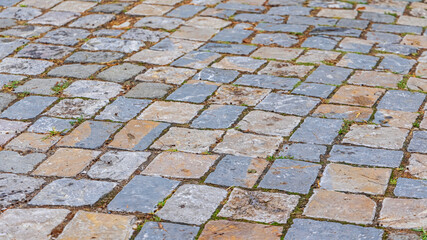 Stone Pavement