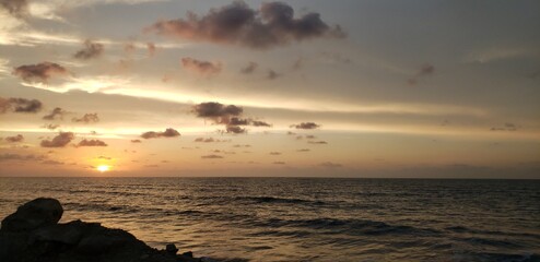 Atardecer Playa 