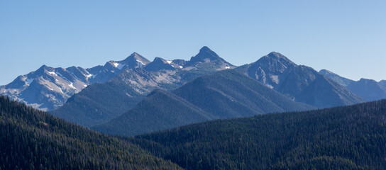 Mountain landscape, Canada