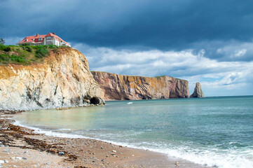 Rocher Percé, Gaspésie, Québec