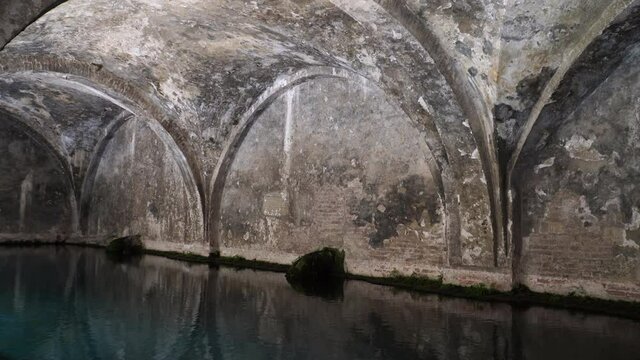 Fontebranda ( Fonte Branda) is the oldest and perhaps most impressive fountain of Siena (Italy).