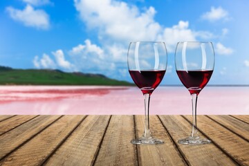 Wine.