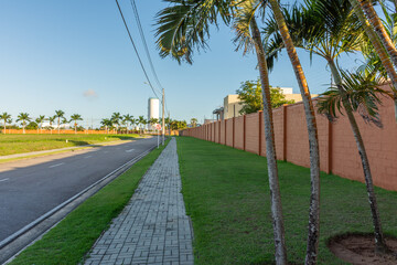 Calçada apropriada para caminhadas