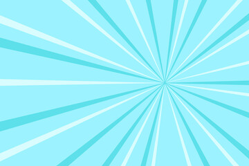Vector background in comic book style with rays. Retro pop art design.