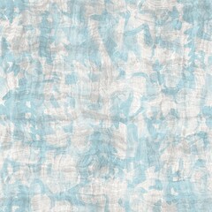 Seamless two tone hand drawn brushed effect pattern swatch. High quality illustration. Collage of minimal drawings arranged in a seamless pattern for print with fabric texture overlay. Rough scribble.