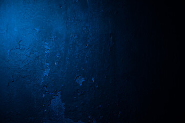 Dark brown stone old concrete wall background texture grunge and brown surface