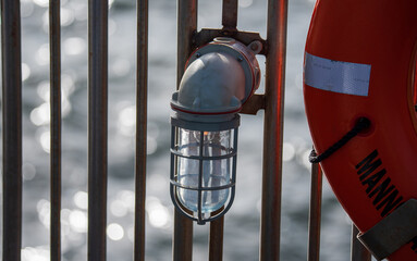Light on the Ferry