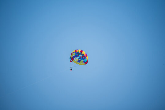 Parasailing at the Beach