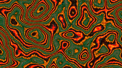Fototapeta premium Abstract textured multicolored background with a pattern.