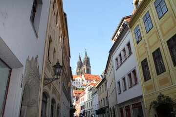 Reiseziel Meißen an der Elbe in Sachsen